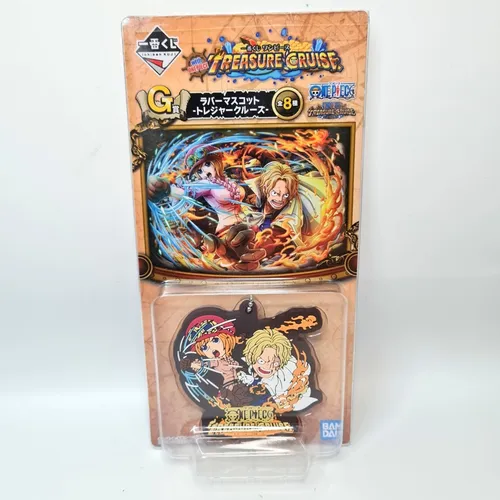 Llavero Silicona One Piece Treasure Cruise Sabo Y Koala
