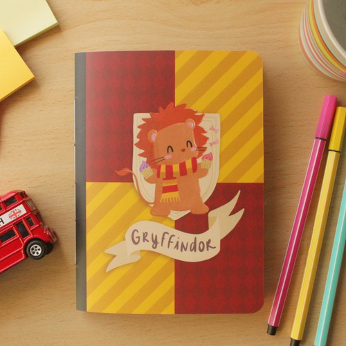 Caderninho Hp - Gryffindor