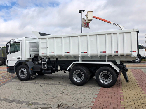 Mb 2426 2013 6x2 Com Caçamba Rossetti=volvo,ford Cargo,vw