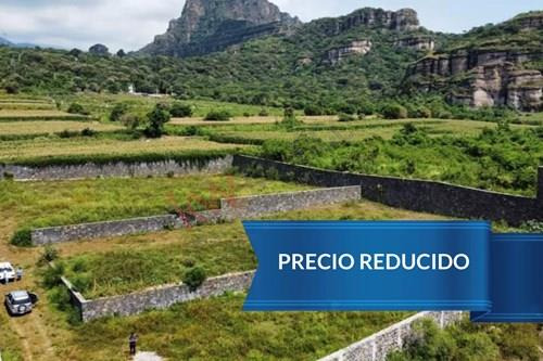 Terreno En Venta En Tepoztlán