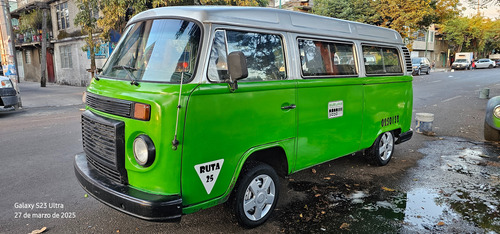 Combi Modelo 1993 Carburada Versión Carabelle