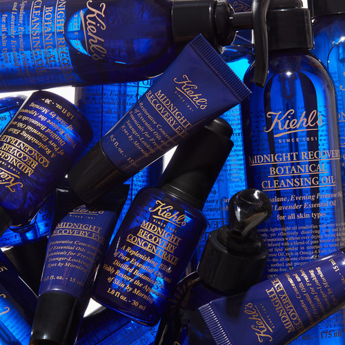 Kiehls Midnight Recovery Concentrate 50ml Momento De Aplicación Día/noche Todo Tipo De Piel