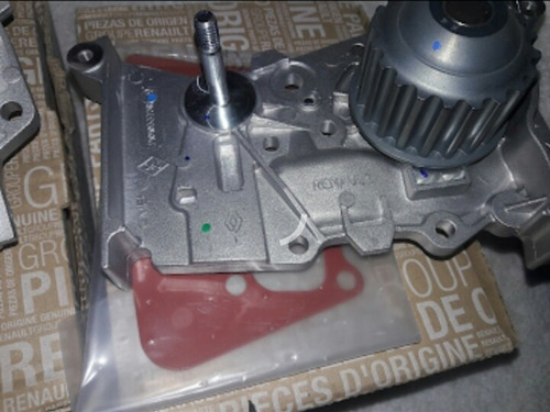 Bomba Agua Renault Original France Troquel Megane Zelle Pana