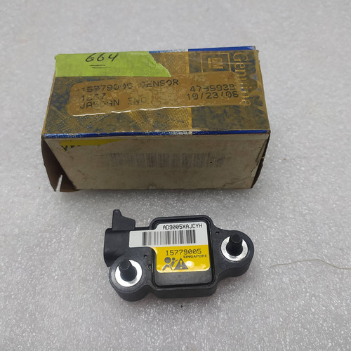 Sensor De Impacto Airbag Lat Izq Chevrolet Colorado 04-08