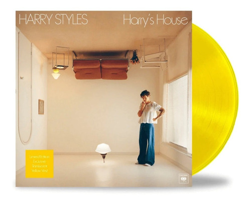 Harry Styles - Harry's House Vinilo Amarillo