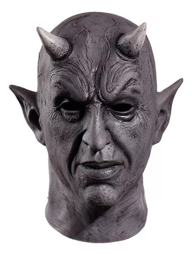Máscara De Diablo De Mifister Máscara Terror Demonio Satanás