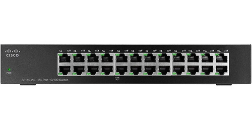 Cisco Sf110-24 24-port 10/100 Switch