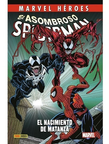 Comic Marvel El Asombroso Spiderman El Nacimiento De Matanza