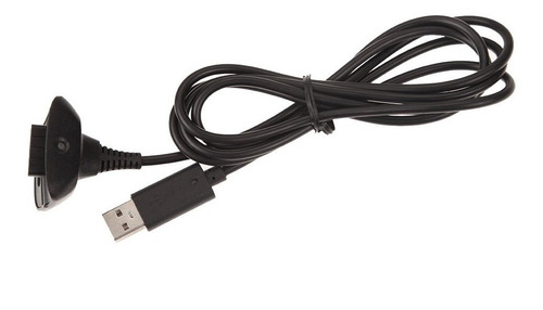 Imagen 2 de 3 de Cable Usb Cargador Para Joystick Xbox 360 Solo Carga Pc