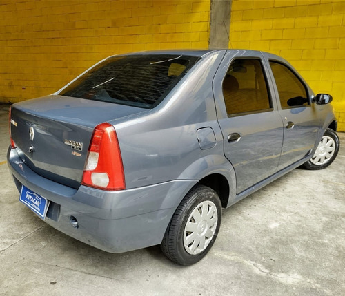 Renault Logan Authentique 2009/2009 1.0