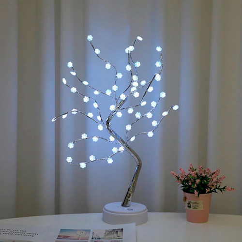 Imagem 2 de 7 de Linha Lumiere - Luminaria Arvore Alasca 60 Led Dc48