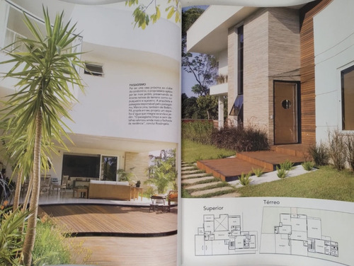 Revista Construir - Casa Projeto Arquitetura Planejados Obra (Usado)