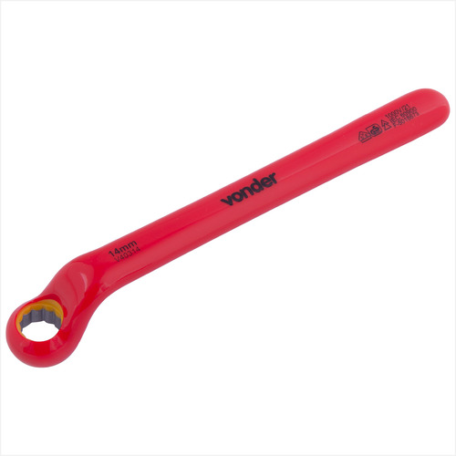 Chave Estrela 14 Mm Uma Boca Isolada Iec60900 Vonder