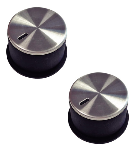 2pcs Botao Manipulo Micro-ondas Embutir 25l Inox Tramontina