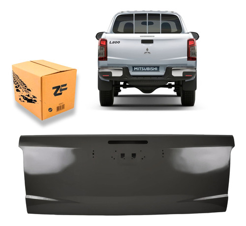 Tapa Portalon / Mitsubishi L200 / 2019-2020 / Hoyo Moldura