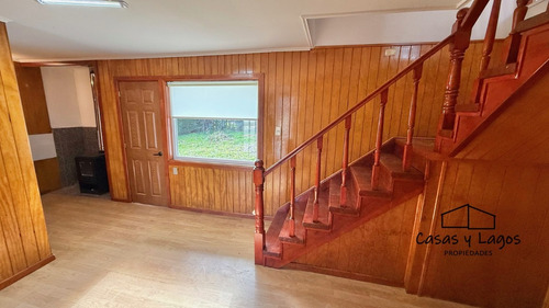 Casa 4d 3b + Servicio 245m2 Parque Ivian, Puerto Varas