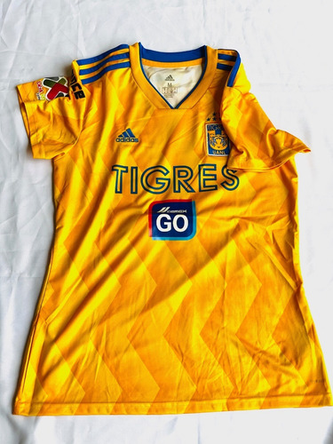 Jersey Tigres Femenil Uanl Nayeli Rangel Talla M
