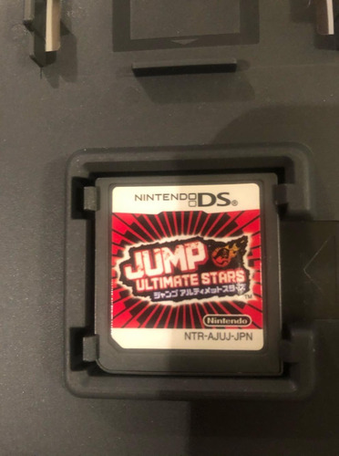 Jump Ultimate Stars Nintendo Ds Importado Japón Original (Usado)