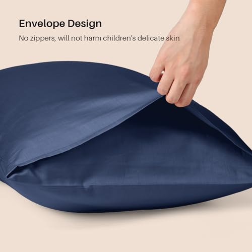 Juego De 2 Fundas De Almohada 100% Algodón 33 X 46 Cm