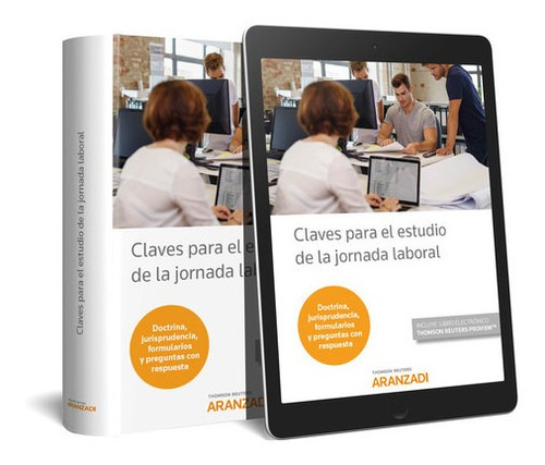 Claves Para El Estudio De La Jornada Laboral (papel + E-book