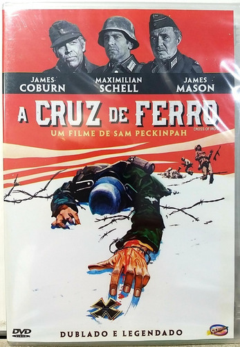 La Cruz de Hierro - Sam Peckinpah - Doblado y subtitulado Sealed