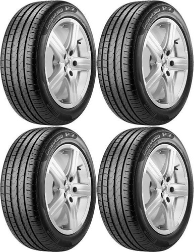 Combo 4 Llantas Pirelli 225/55r17 Cinturato P7 Run Flat K1,