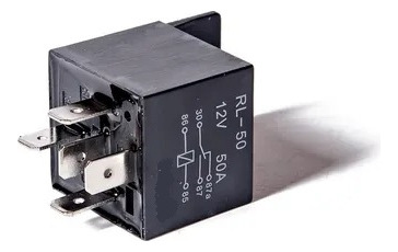 Relay Inversor 5t 12v 50 Amper = Rtm 36 X 10 U