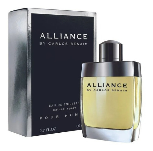 Perfume Alliance Edt 80 Ml Para Hombre