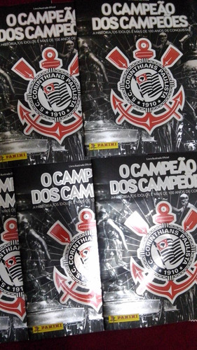 Álbum Corinthians Campeão Dos Campeões - Brinde 1 Envelope | MercadoLivre