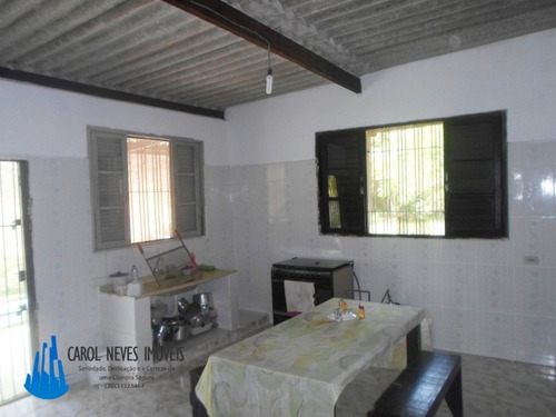 2141 - Chacará Em Mongaguá Litoral Sul Parcelamento Direto