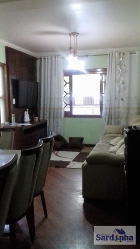 Sobrado À Venda - 180 M2 - Jd. Monte Alegre -taboão Da Serra - 1578