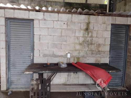 Imagem 2 de 8 de Alugo Terreno Na Vila Rami Em Jundiaí - 300 M², Todo Fechado Com Portão E Muro, Uma Área Coberta De 100 M². - Te00127 - 33716617