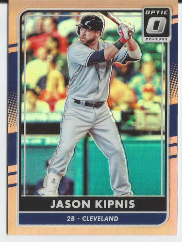 2016 Panini Donruss Optic Pink /199 Jason Kipnis 2b Indians