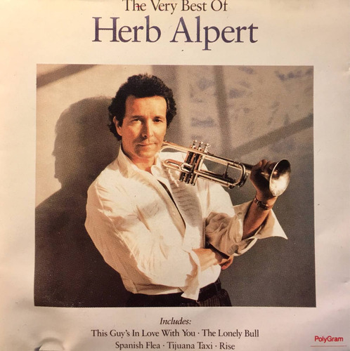 Cd Herb Alpert The Very Bes Of