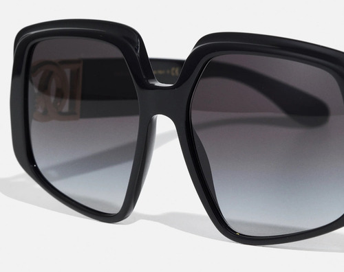 Lentes Sol Dolce & Gabbana Dg4386 Iconic Square Oversized 58
