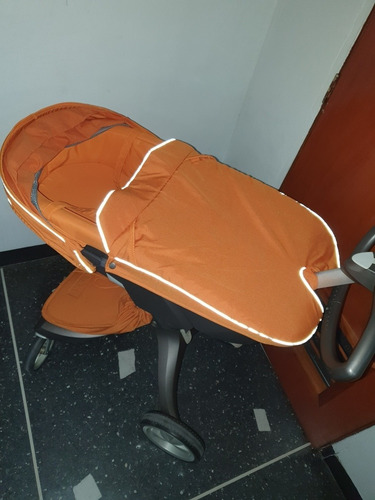 Coche Stokke Xplory Con Todos Sus Accesorios (Usado)