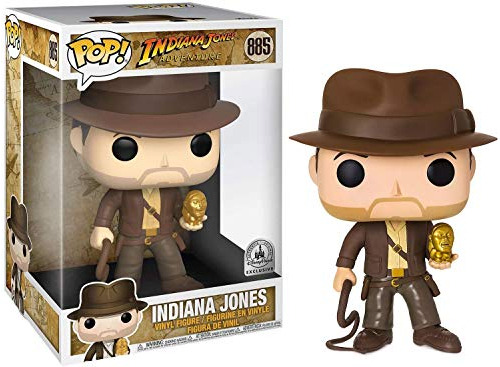 Funko Pop! La Aventura De Indiana Jones #885 - Indiana Jones