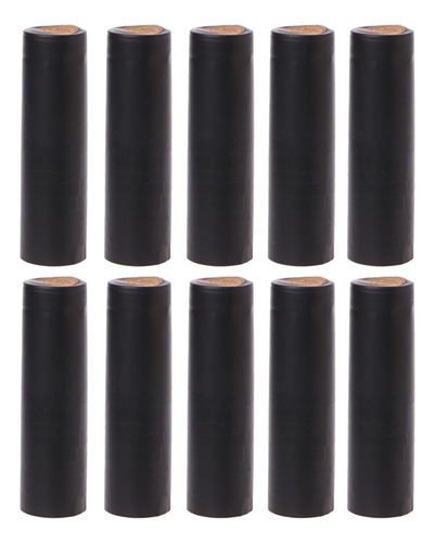 Termoencogible Capsulas Cubiertas 30mm Black