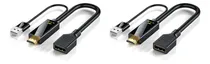 Comprar 2 Cables Convertidores Macho A Hembra Compatibles Fs-s