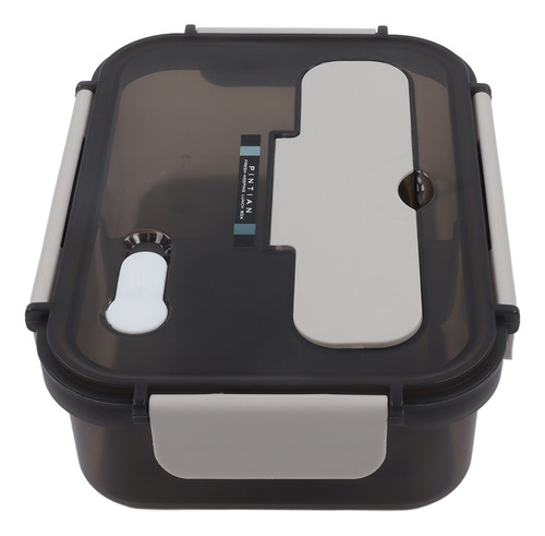 Cajas Con 2 Compartimentos Para Almuerzos De Gran Capacidad