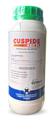 Cuspide 480sl Matamaleza Glifosato X Litro