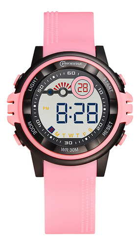 Reloj Niño Niña Digital Impermeable + Estuche Dayoshop 71