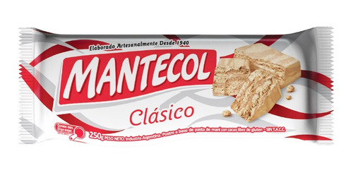 Mantecol 250grs (promo Pack X 10 Un) Barata La Golosineria