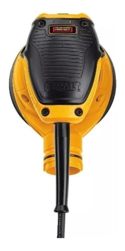 Imagen 3 de 5 de Lijadora Roto Orbital Dewalt Dwe6421 50hz/60hz 280w 120v