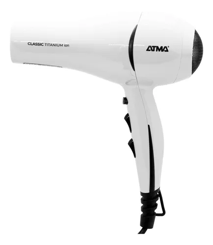 Atma Beauty Set Titanium Secador Planchita Pelo Ck4020p 3 Ms