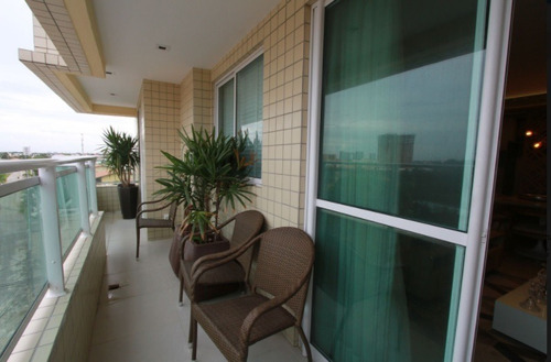 Imagem 5 de 14 de Apartamento À Venda Com 70 Metros No Guararapes -fortaleza