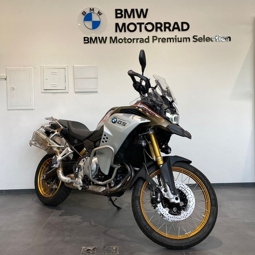 Imagem 5 de 7 de Bmw F 850 Gs Adventure Premium 2021 Marrom
