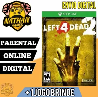 Left For Dead 2 - Xbox One/séries - Mídia Digital + 1 Brinde