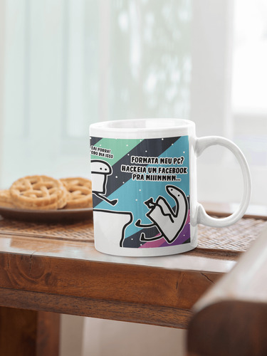 Caneca De Porcelana Personalizada Profissão Programadora