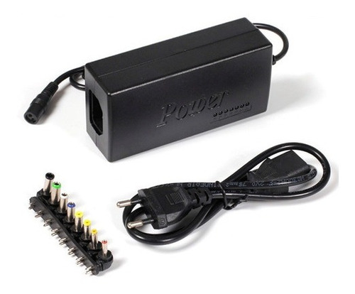 Multicargador Universal Laptops 8 Plugs 12-24v